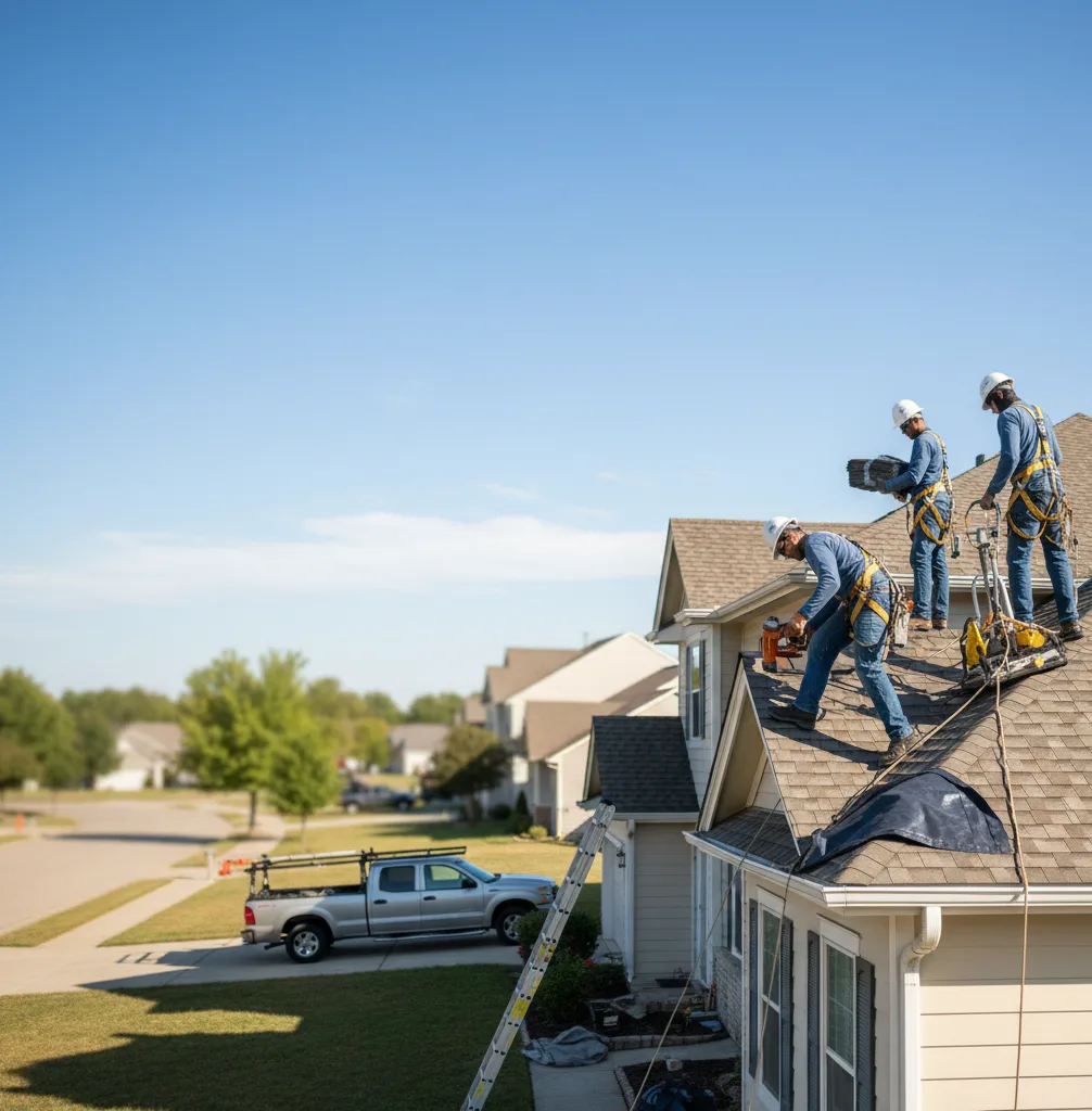 Roof Repair in Hebbronville